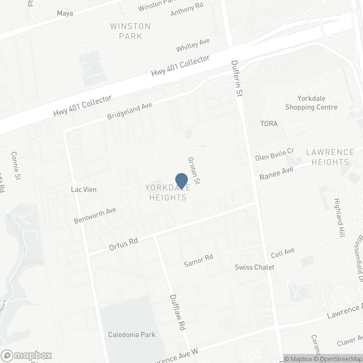 67 MCADAM AVENUE, Toronto, Ontario M6A 1S6